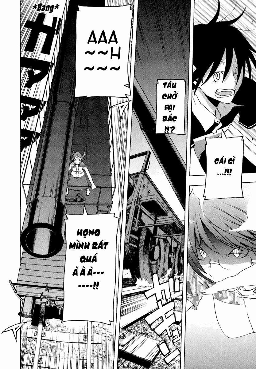 Yozakura Quartet 15 trang 28