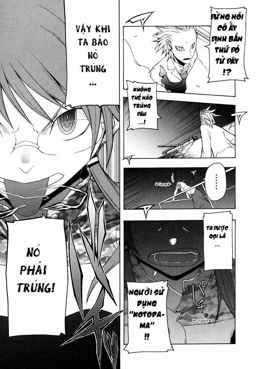 Yozakura Quartet 15 trang 29