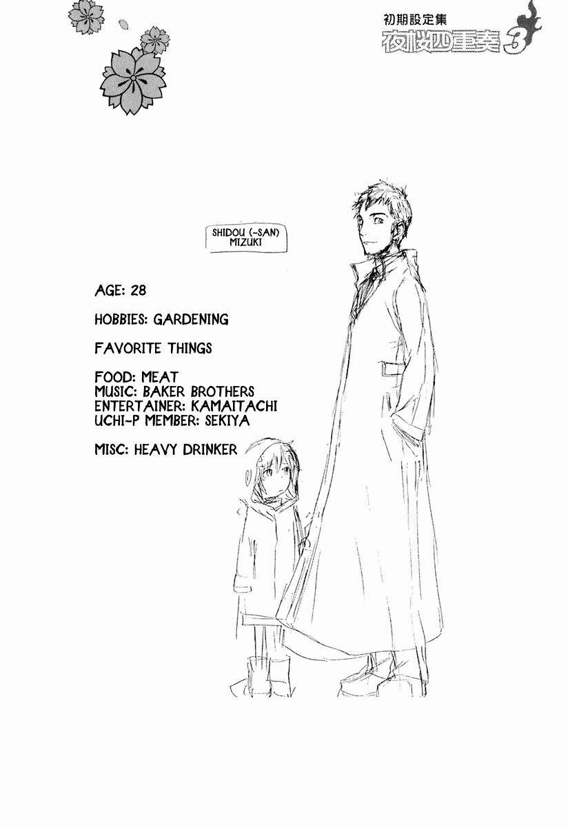 Yozakura Quartet 15 trang 32