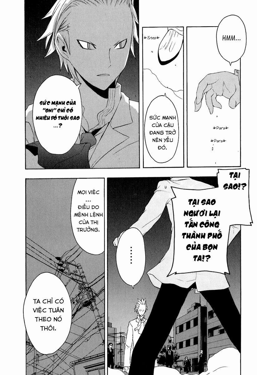 Yozakura Quartet 15 trang 8