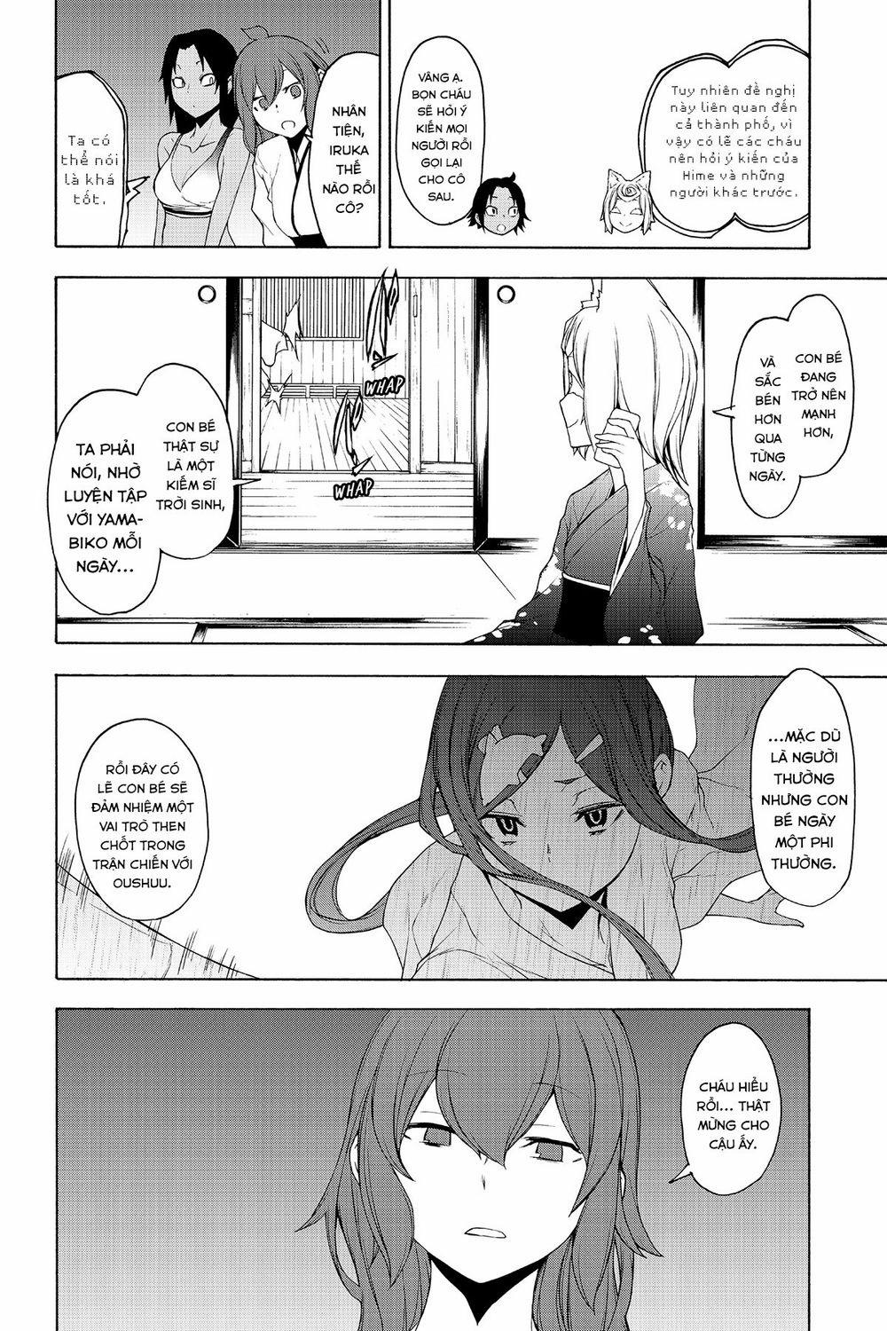 Yozakura Quartet 150 trang 16