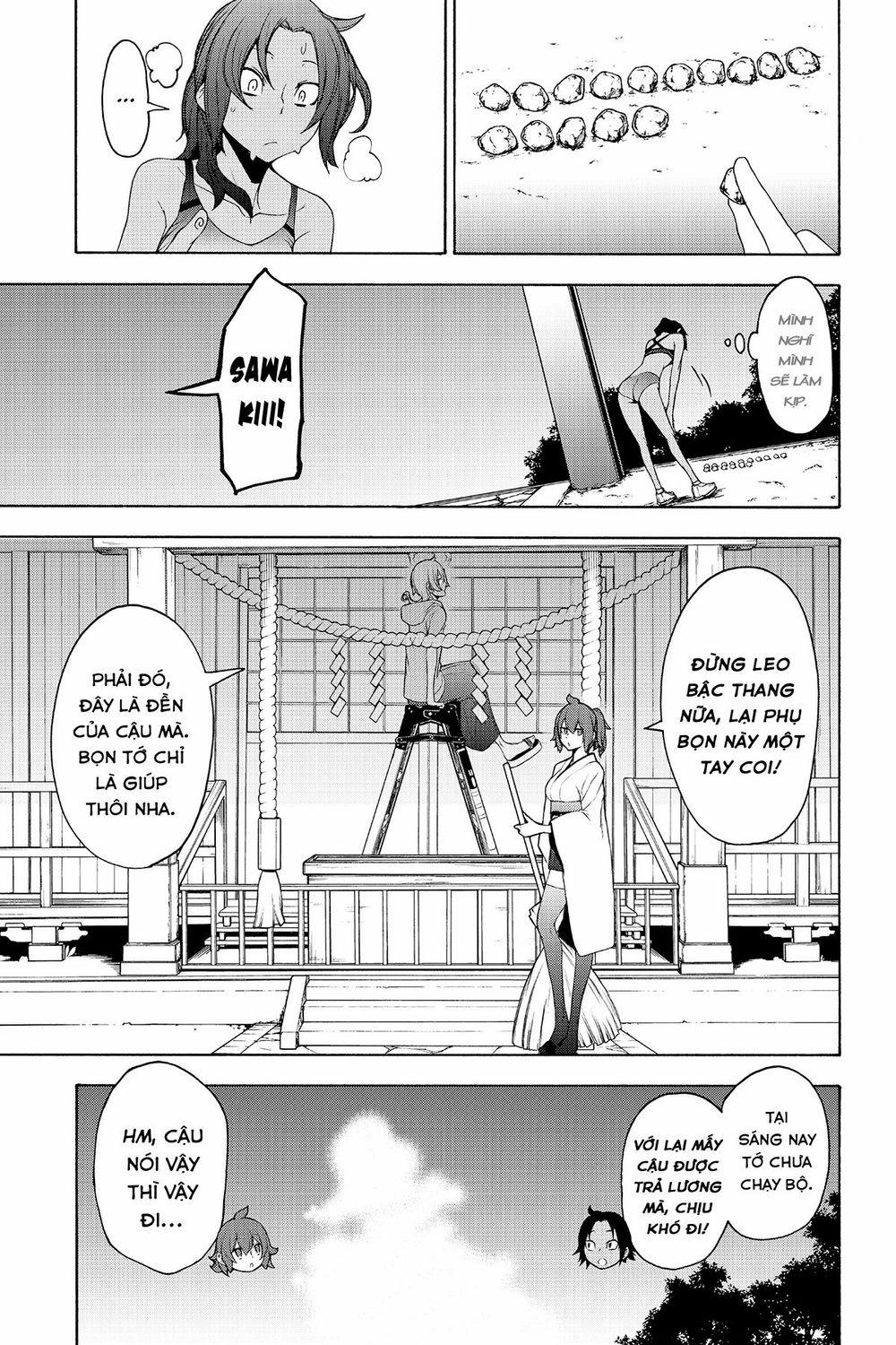 Yozakura Quartet 150 trang 3