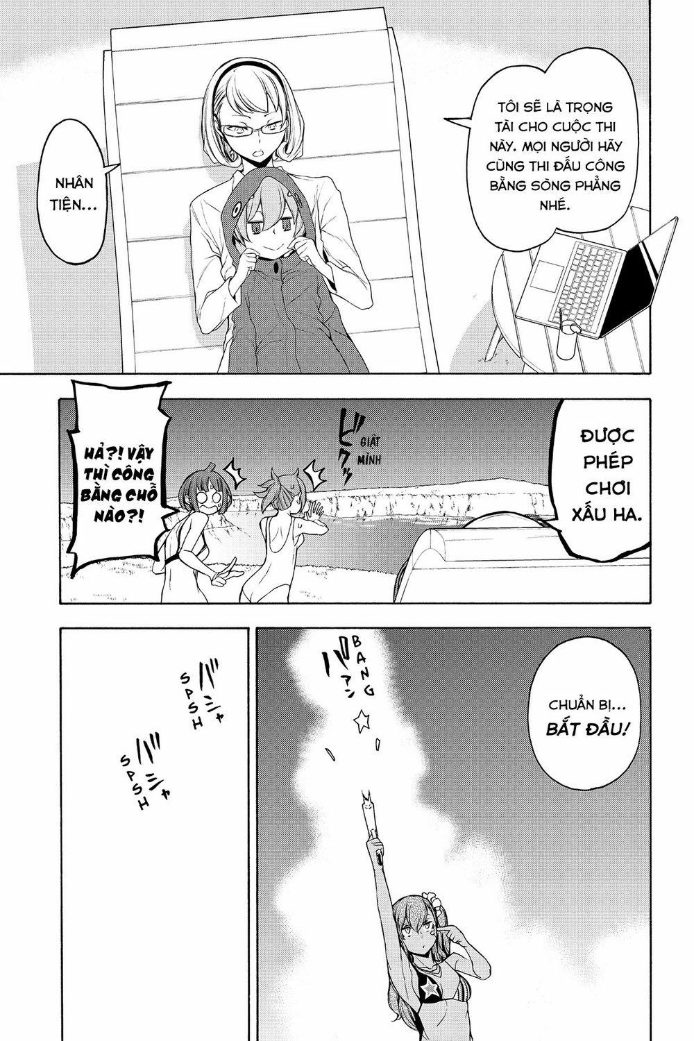 Yozakura Quartet 151 trang 19