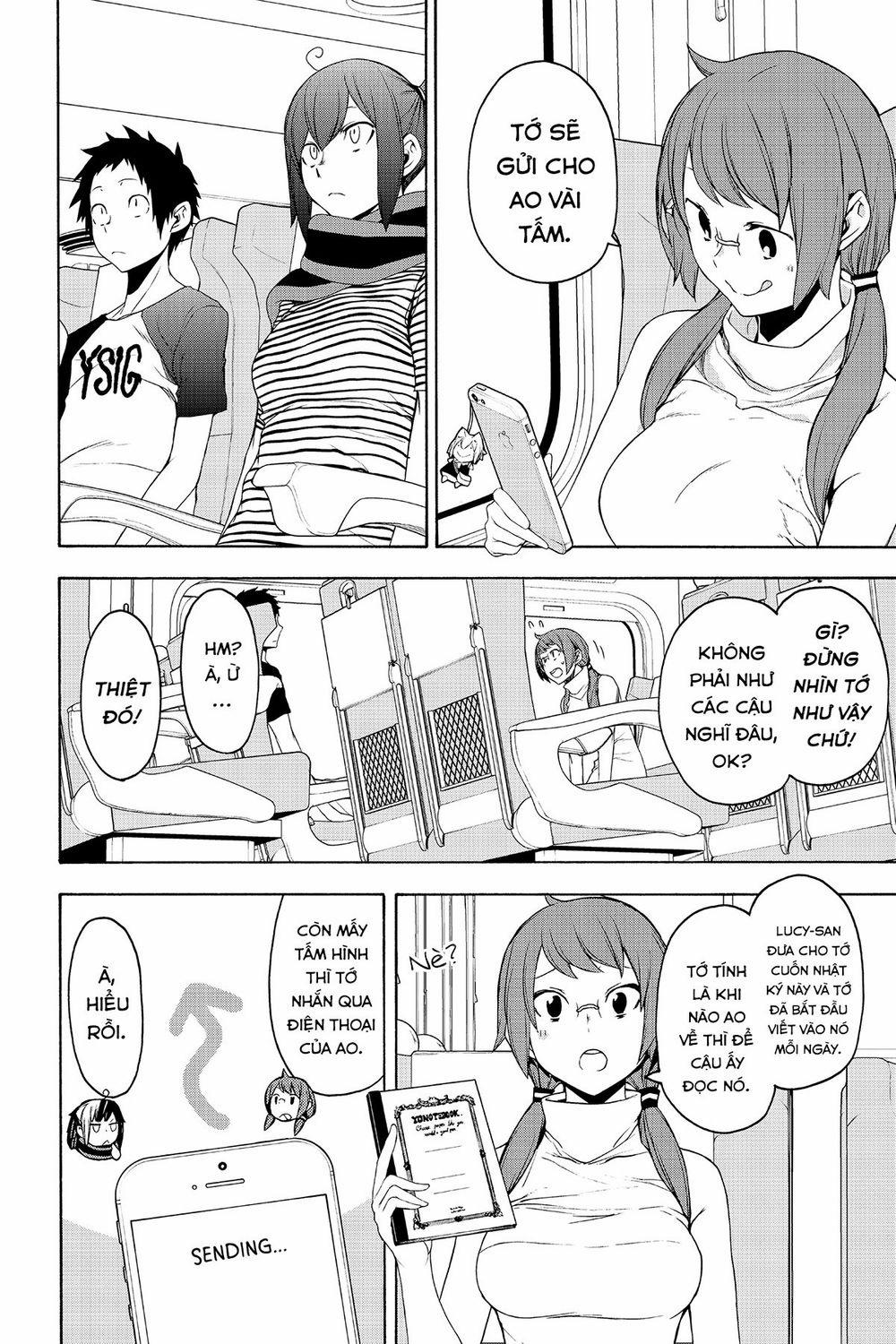 Yozakura Quartet 151 trang 4