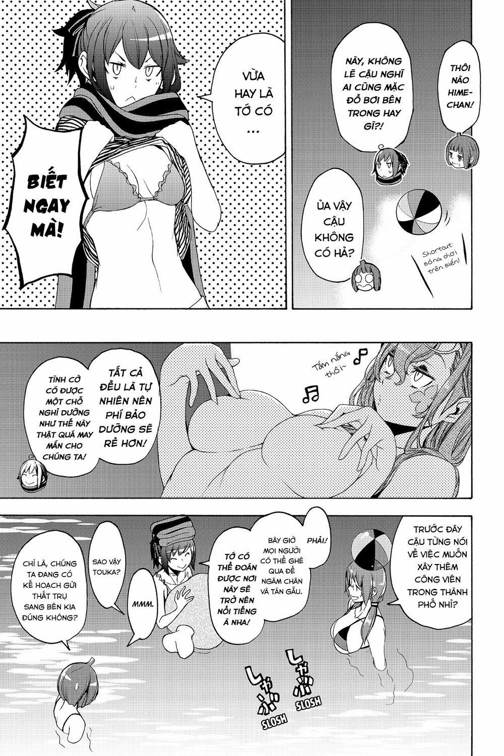 Yozakura Quartet 151 trang 40