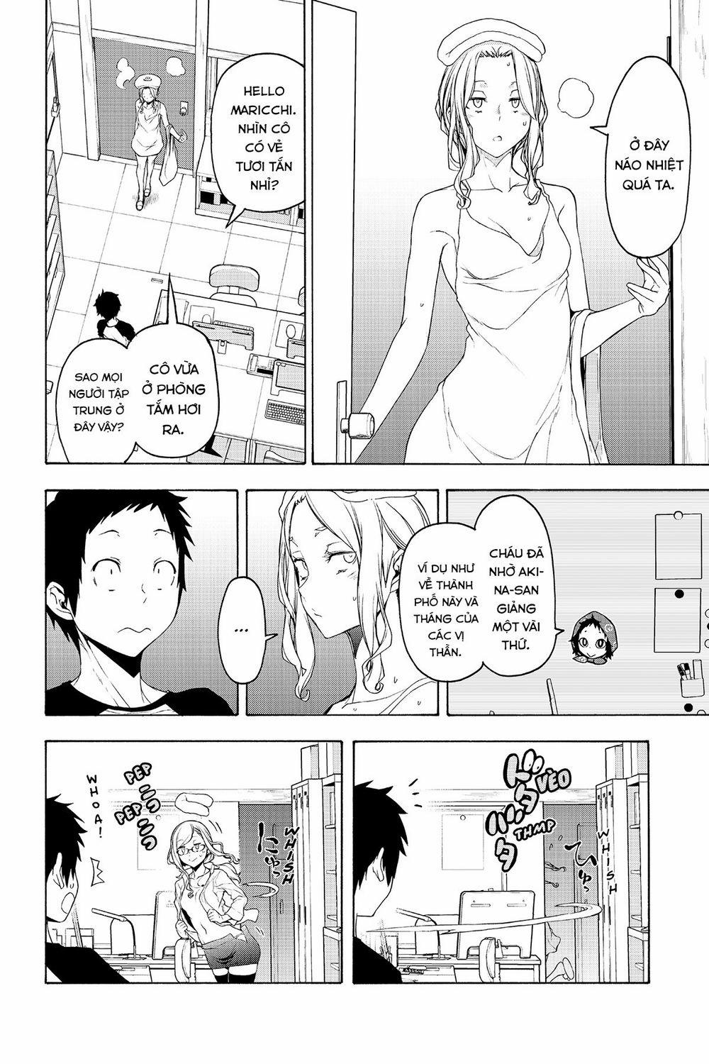 Yozakura Quartet 152 trang 14