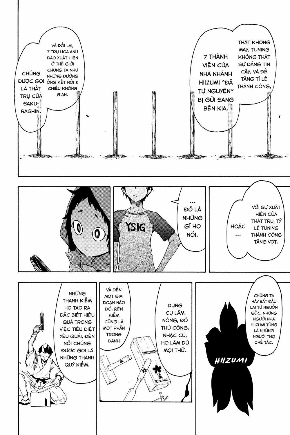 Yozakura Quartet 152 trang 26