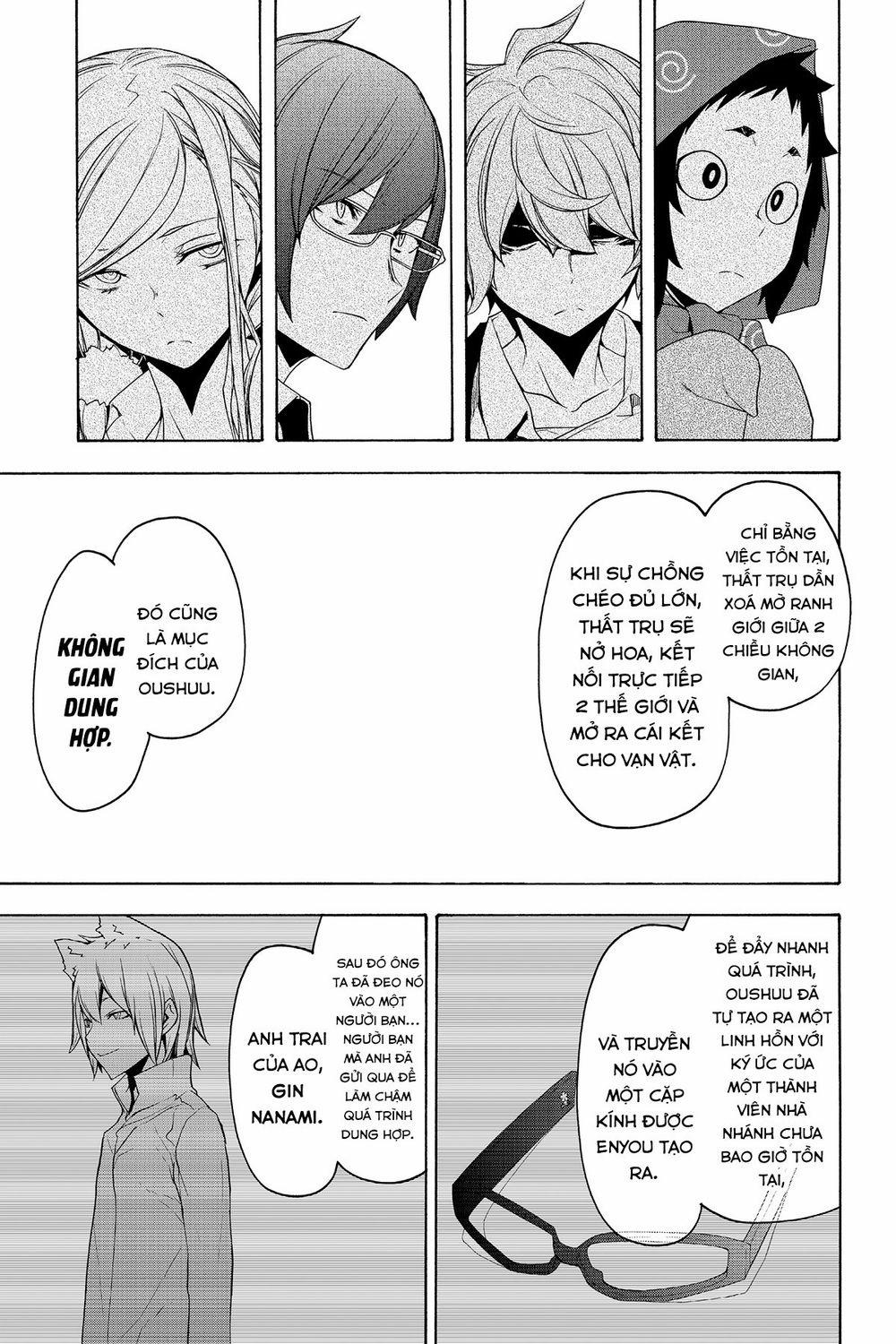 Yozakura Quartet 152 trang 29