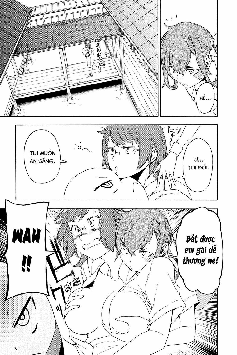 Yozakura Quartet 153 trang 16