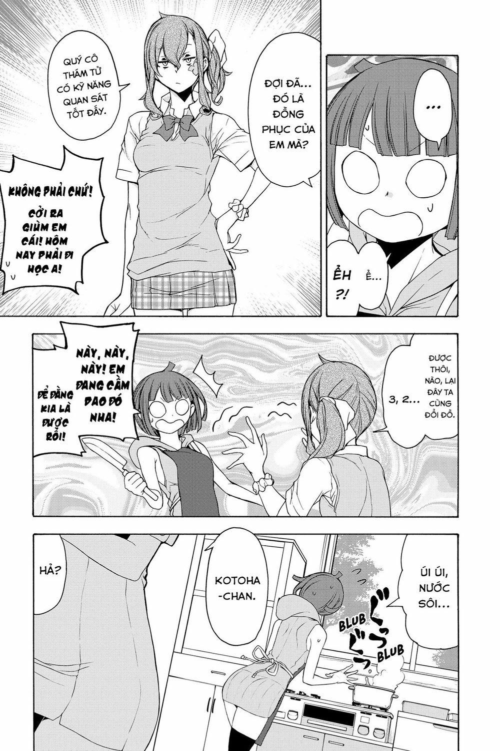 Yozakura Quartet 153 trang 18