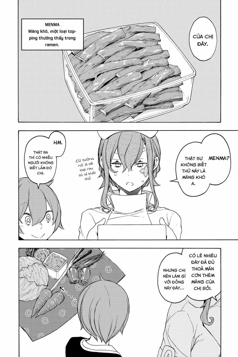 Yozakura Quartet 153 trang 33