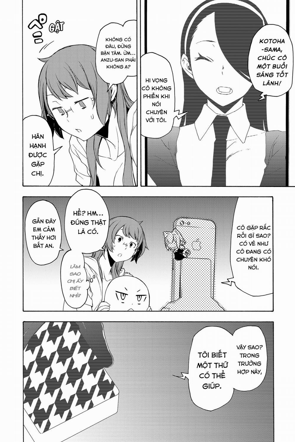 Yozakura Quartet 154 trang 22