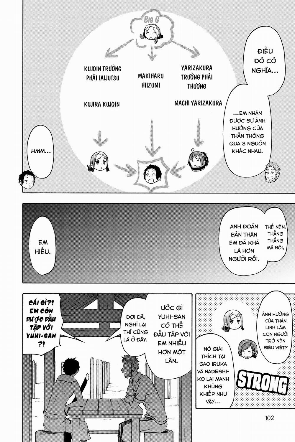 Yozakura Quartet 155 trang 20