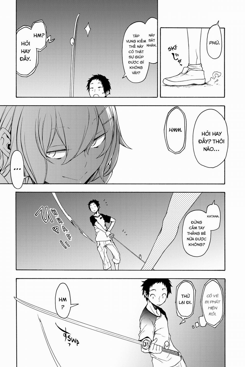 Yozakura Quartet 155 trang 9