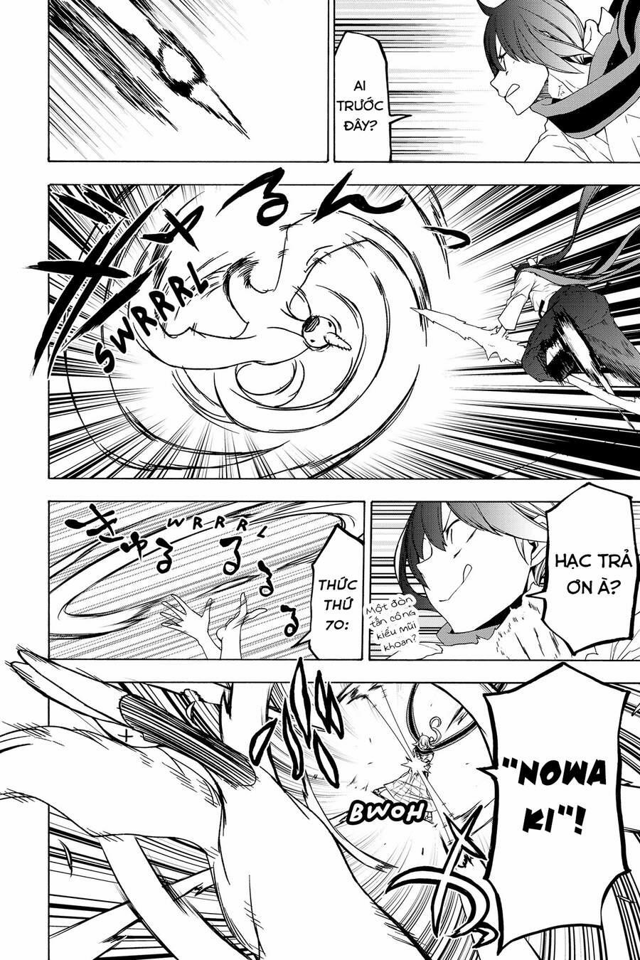 Yozakura Quartet 156 trang 16