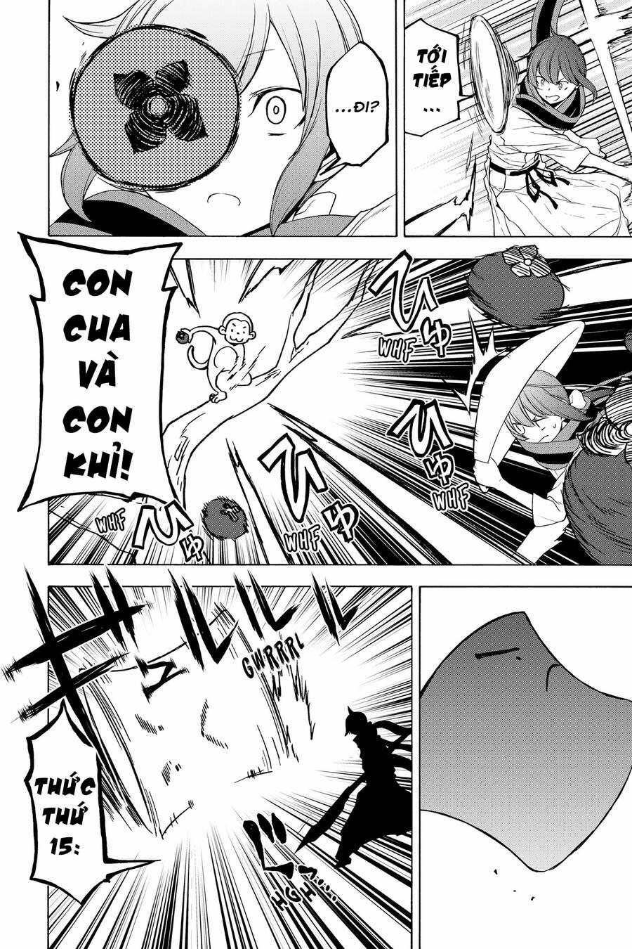 Yozakura Quartet 156 trang 18