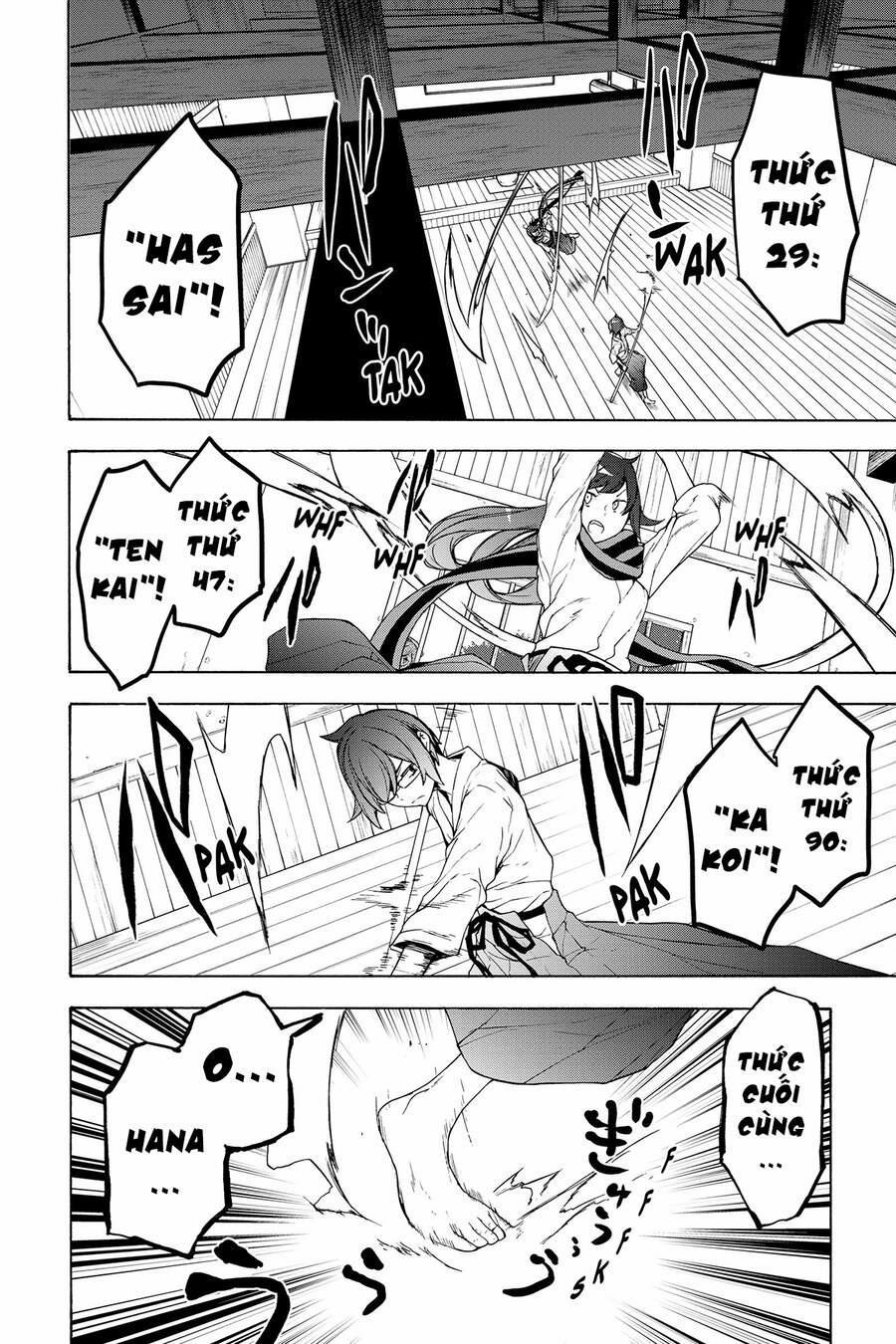 Yozakura Quartet 156 trang 4