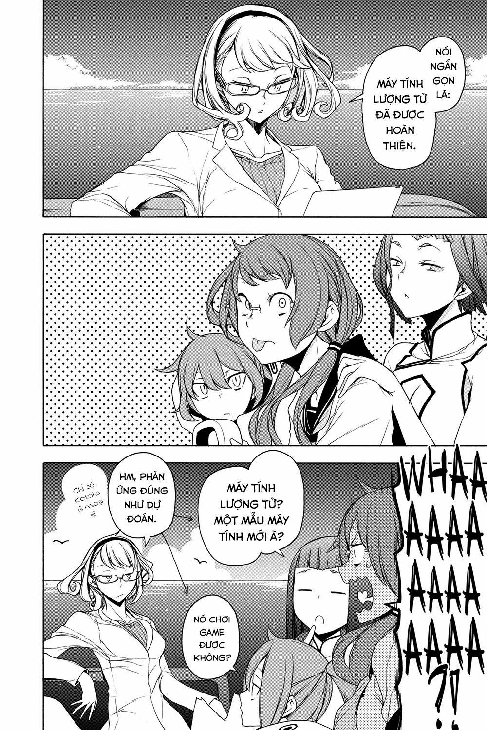 Yozakura Quartet 158 trang 5