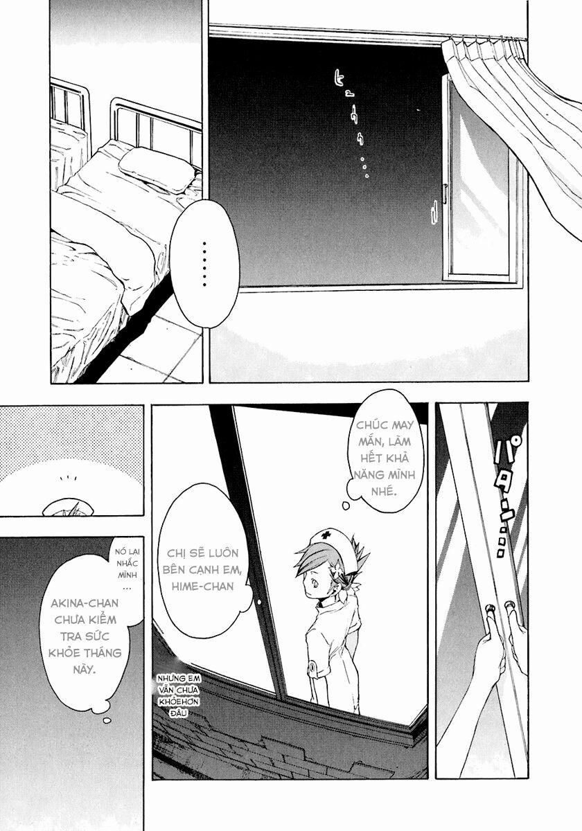 Yozakura Quartet 16 trang 10