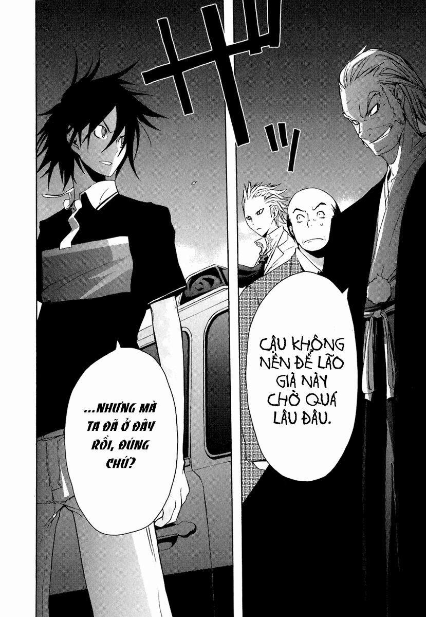 Yozakura Quartet 16 trang 13