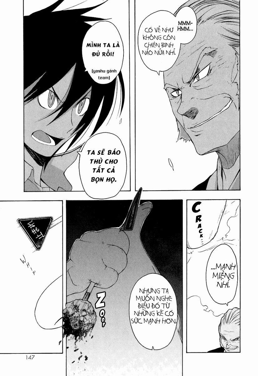 Yozakura Quartet 16 trang 14