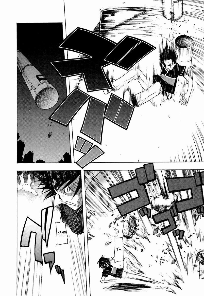 Yozakura Quartet 16 trang 15