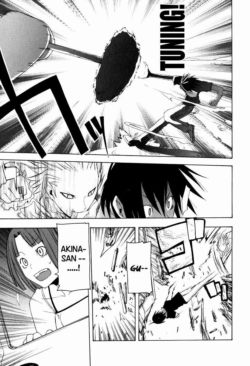 Yozakura Quartet 16 trang 16