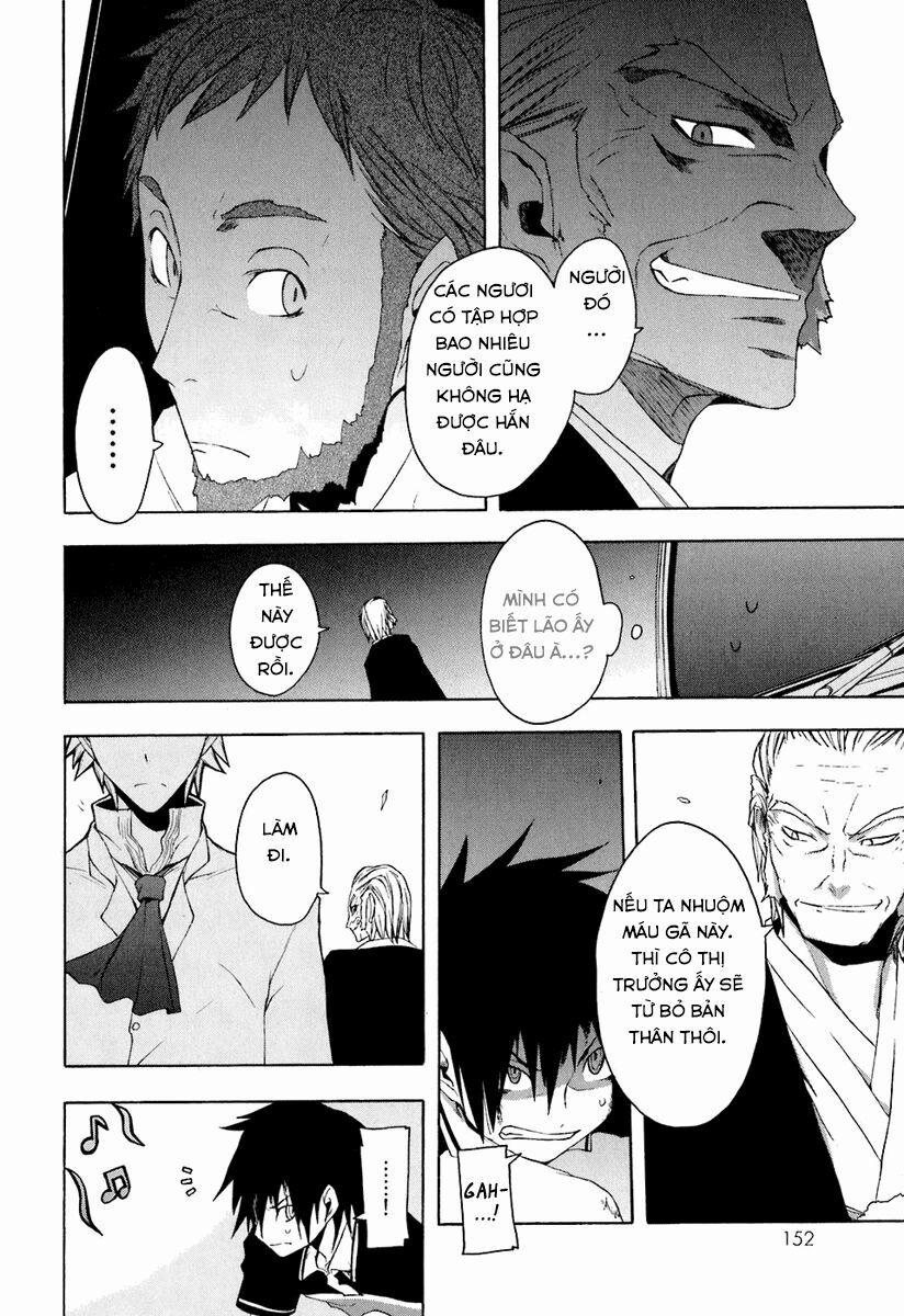 Yozakura Quartet 16 trang 19