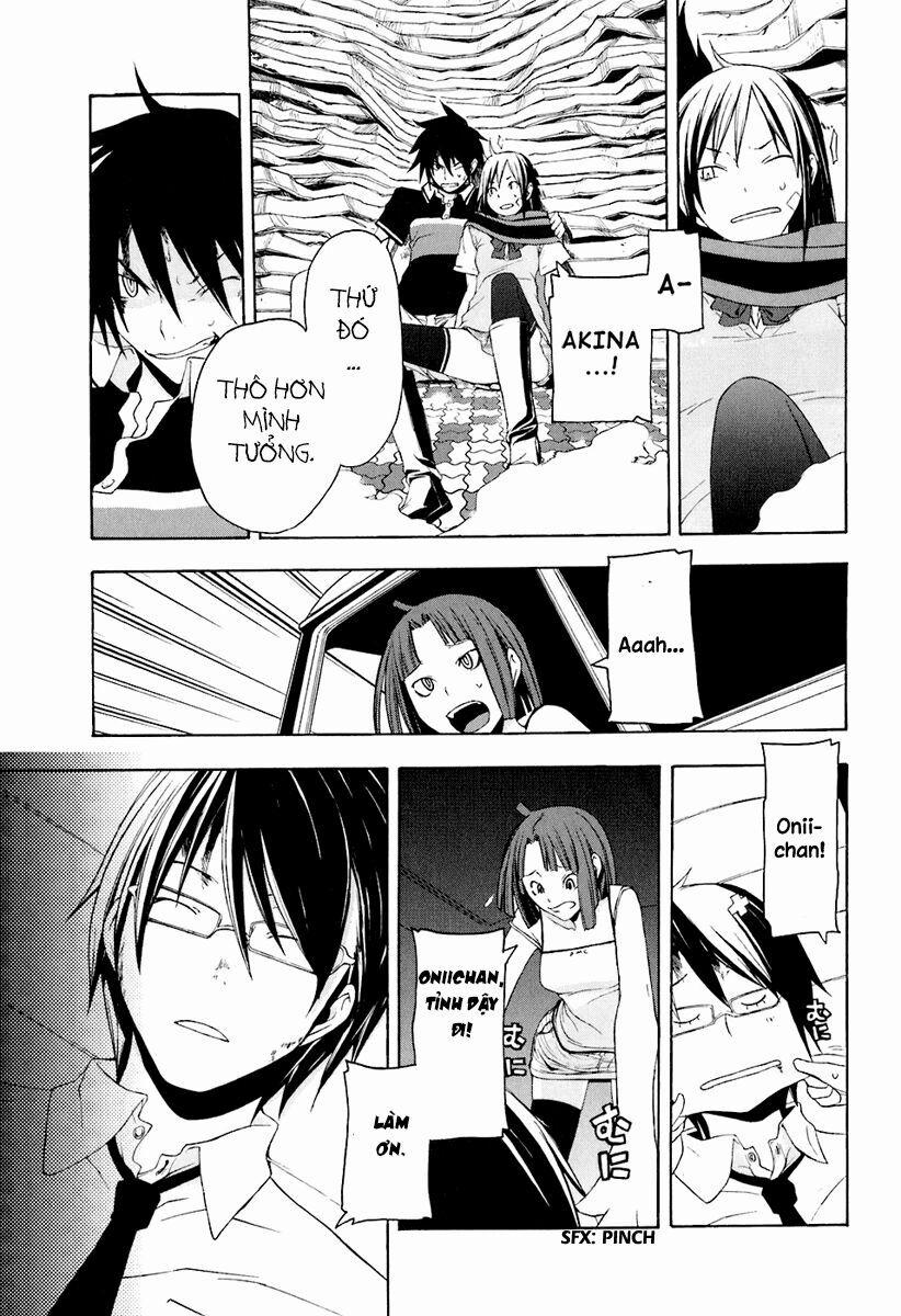 Yozakura Quartet 16 trang 28