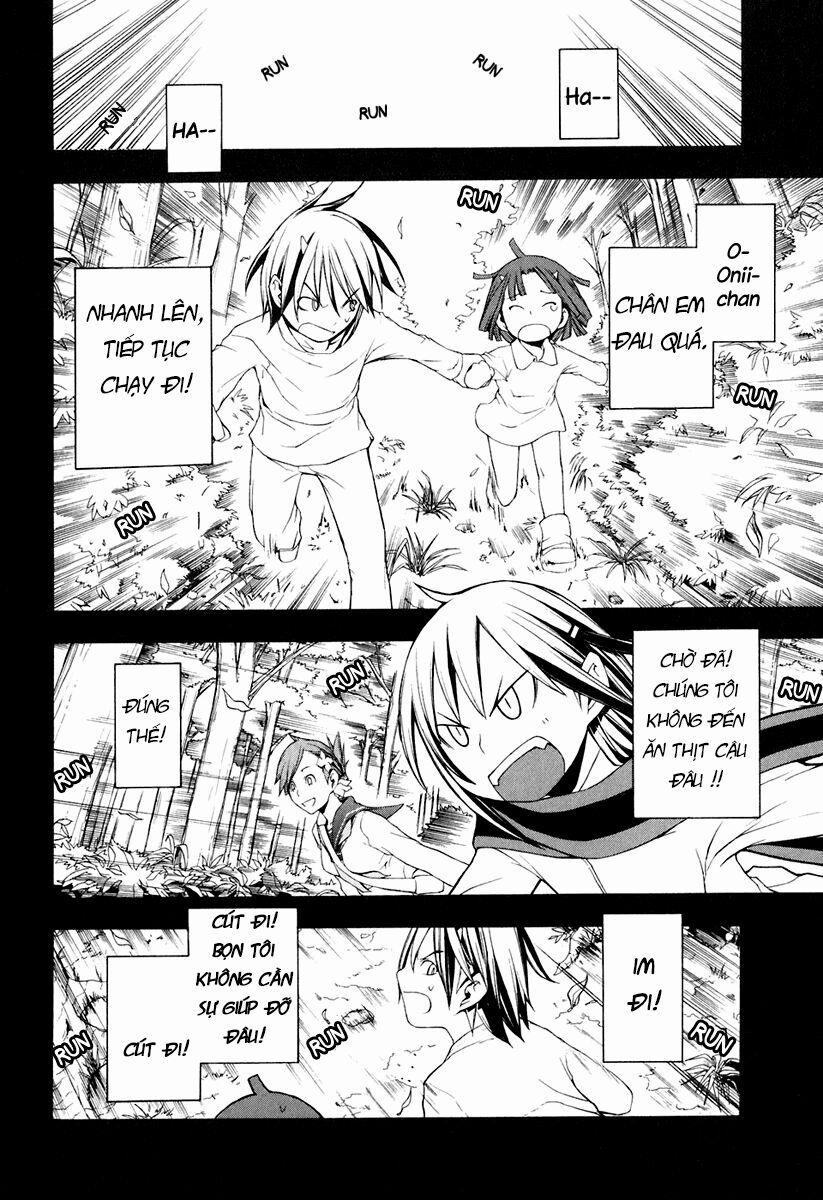 Yozakura Quartet 16 trang 29