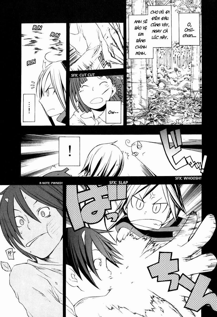 Yozakura Quartet 16 trang 30