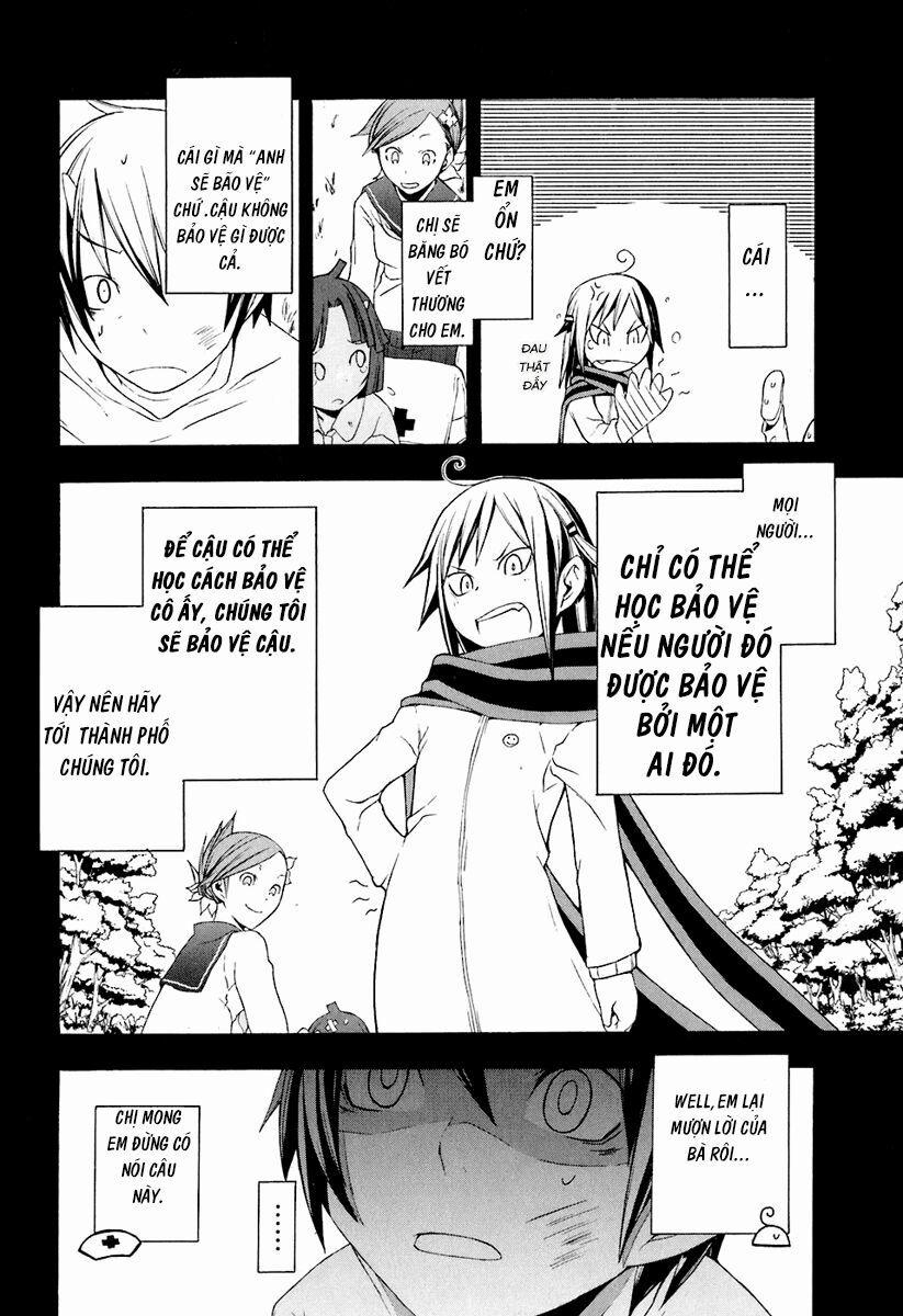 Yozakura Quartet 16 trang 31