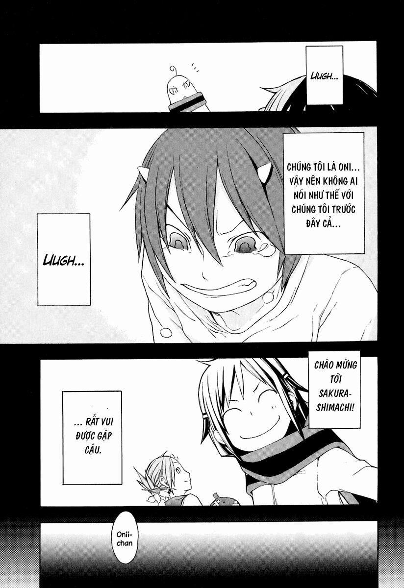 Yozakura Quartet 16 trang 32