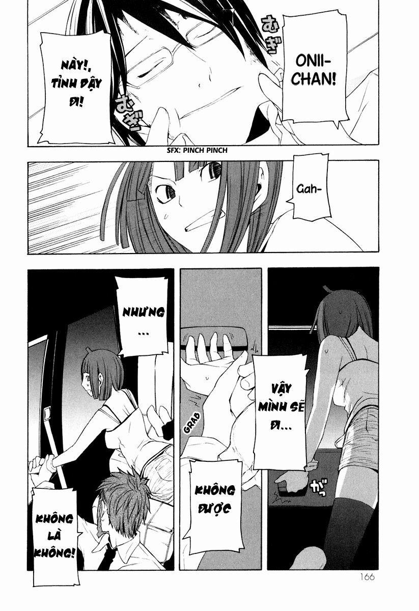 Yozakura Quartet 16 trang 33