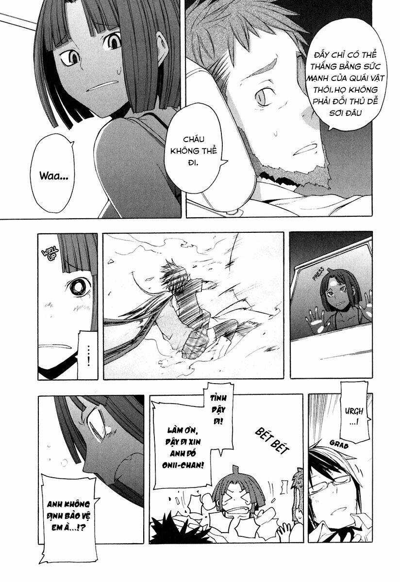 Yozakura Quartet 16 trang 34