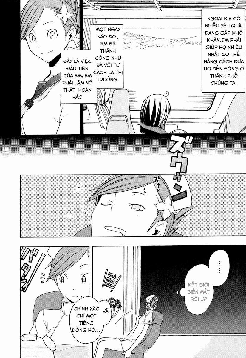 Yozakura Quartet 16 trang 9