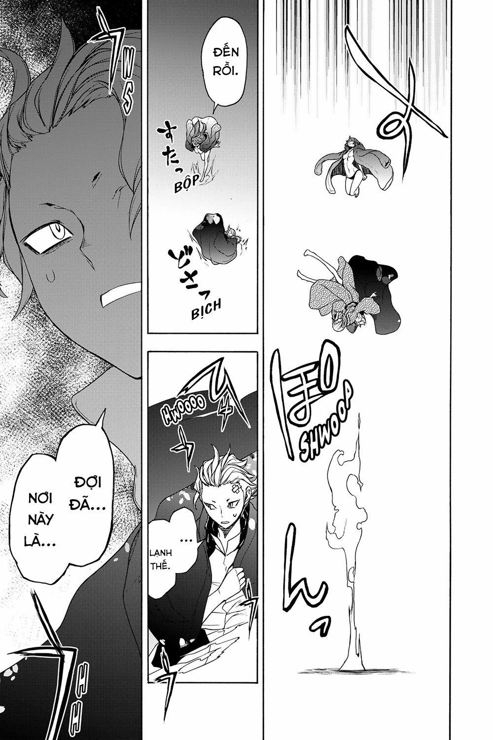 Yozakura Quartet 163 trang 19