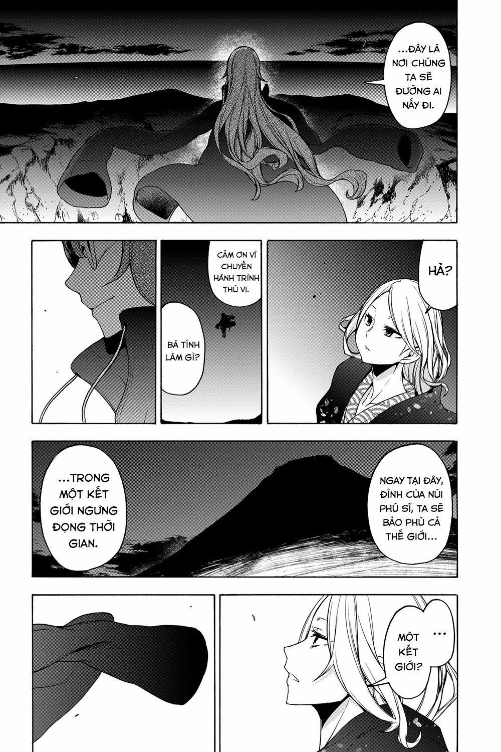 Yozakura Quartet 163 trang 25