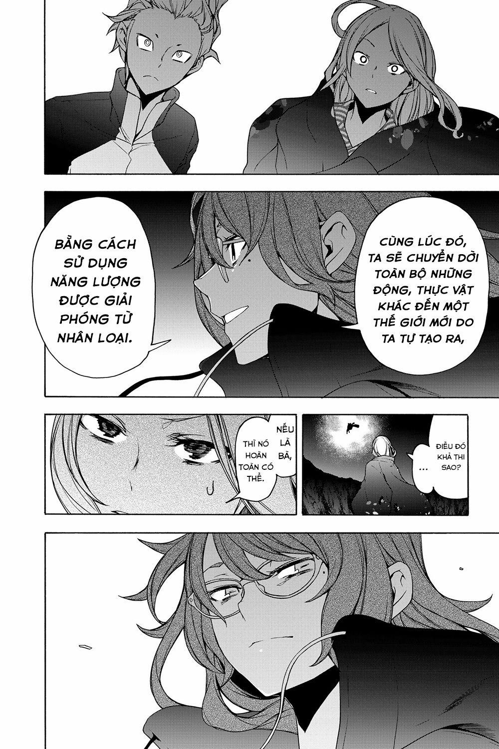 Yozakura Quartet 163 trang 27