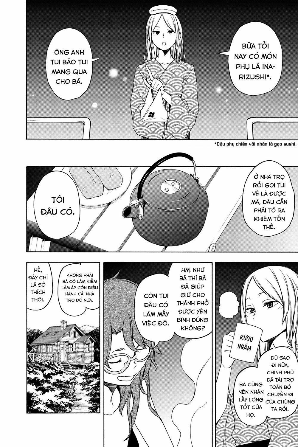 Yozakura Quartet 163 trang 4