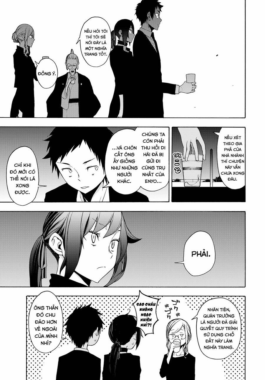 Yozakura Quartet 164 trang 19