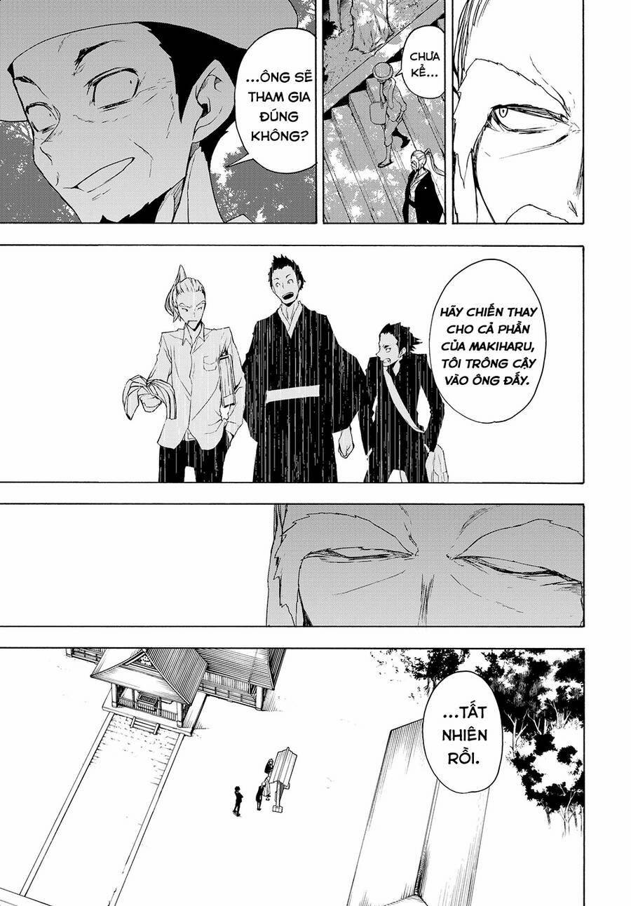 Yozakura Quartet 164 trang 33