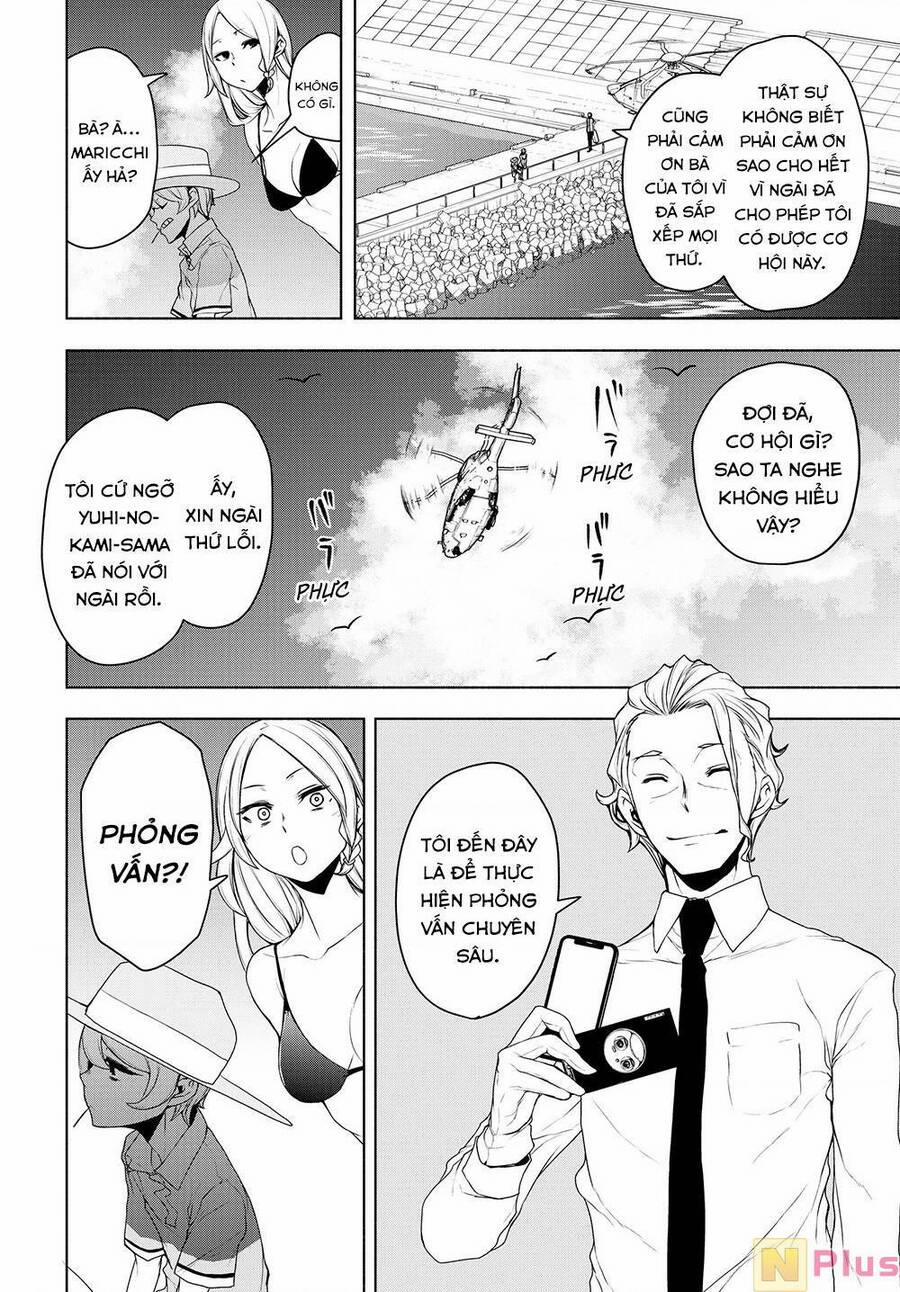 Yozakura Quartet 165 trang 8