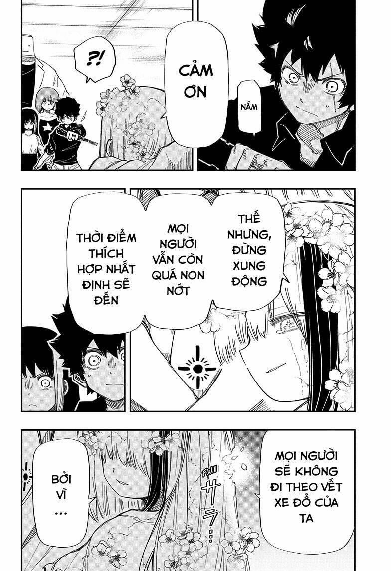 Yozakura Quartet 166 trang 12