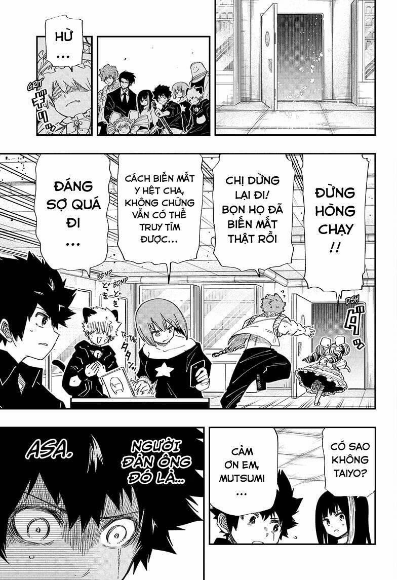 Yozakura Quartet 166 trang 15