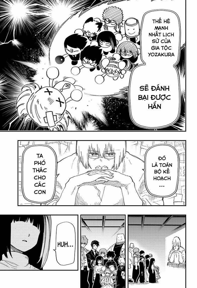 Yozakura Quartet 168 trang 12