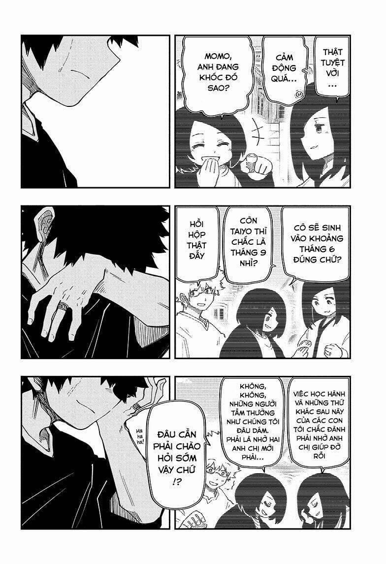 Yozakura Quartet 169 trang 16