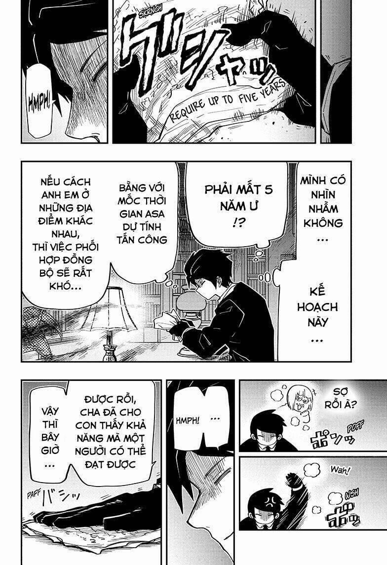 Yozakura Quartet 169 trang 18