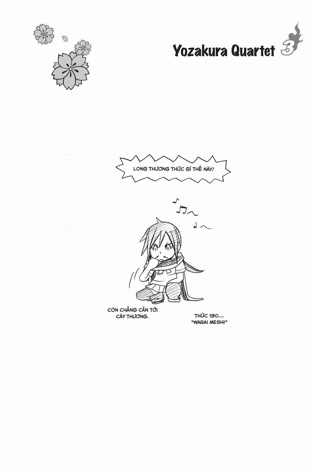 Yozakura Quartet 17.5 trang 1