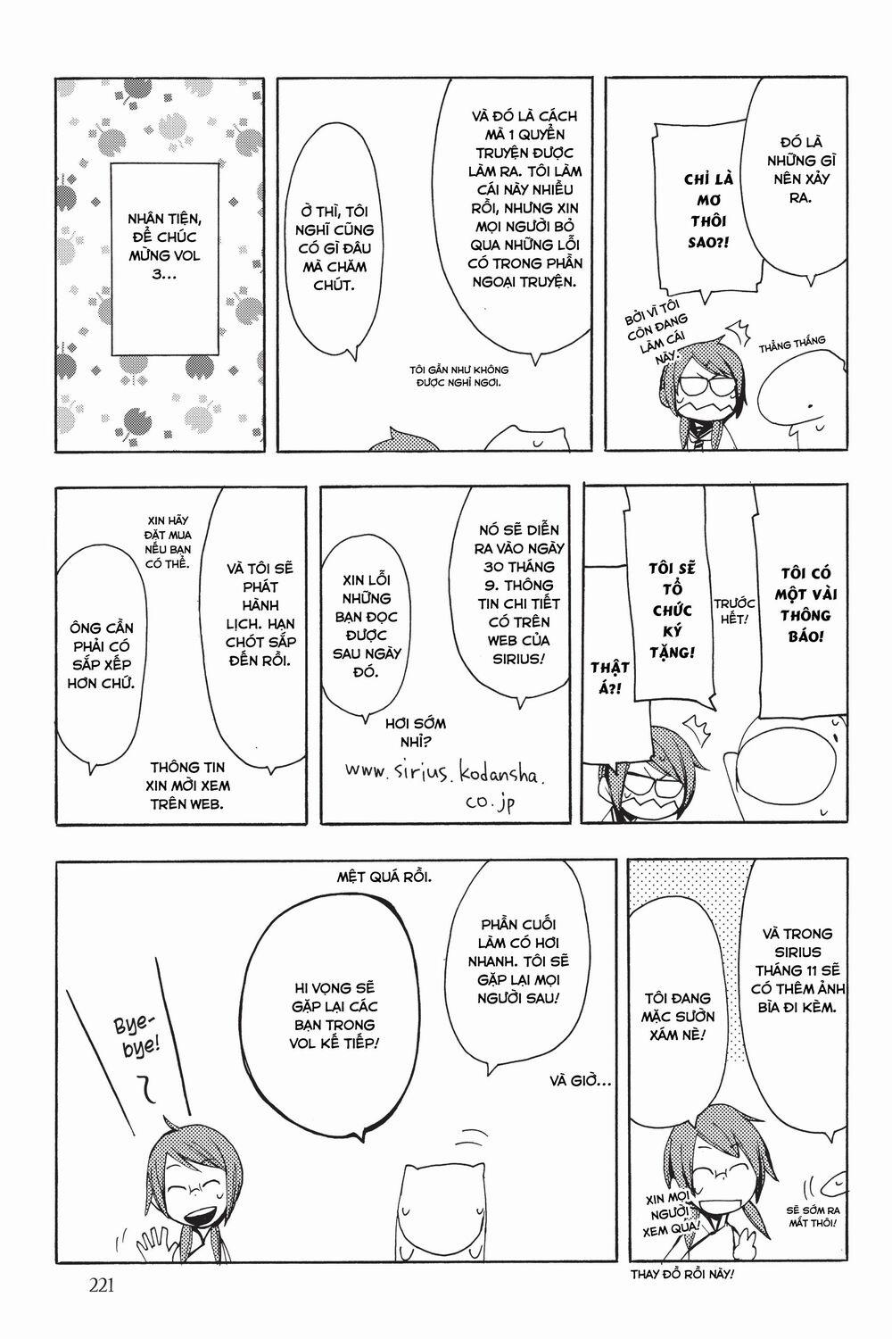 Yozakura Quartet 17.5 trang 10